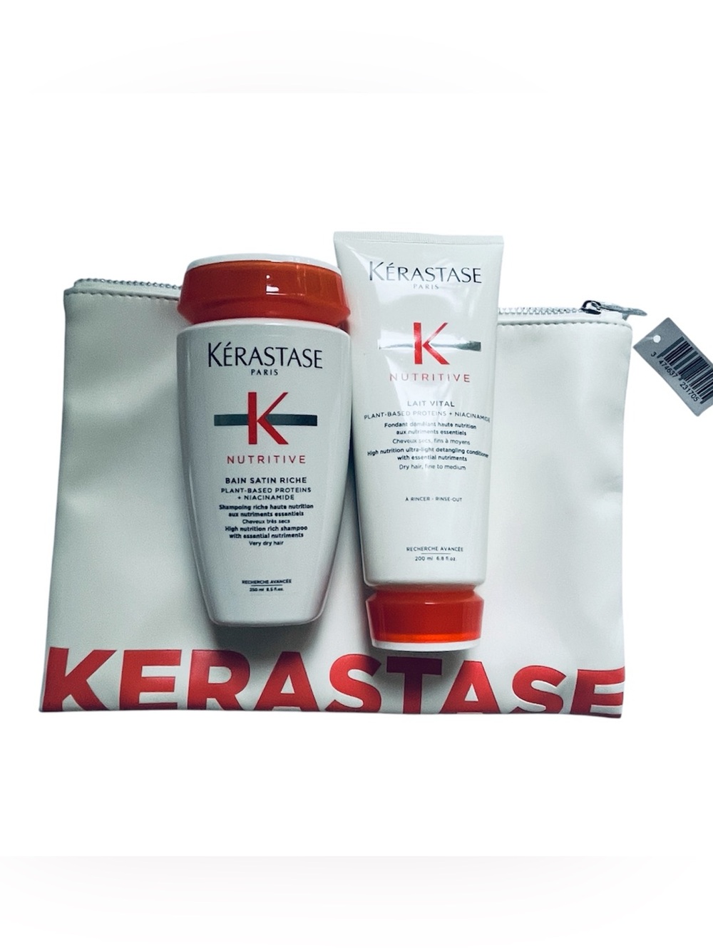 Kérastase Nutritive Duo Set + travel pouche , authentic new with tag